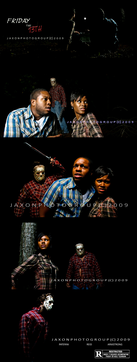 Male model photo shoot of JAXONPHOTOGROUP-PAGE 2 in Camp Crystal Lake??