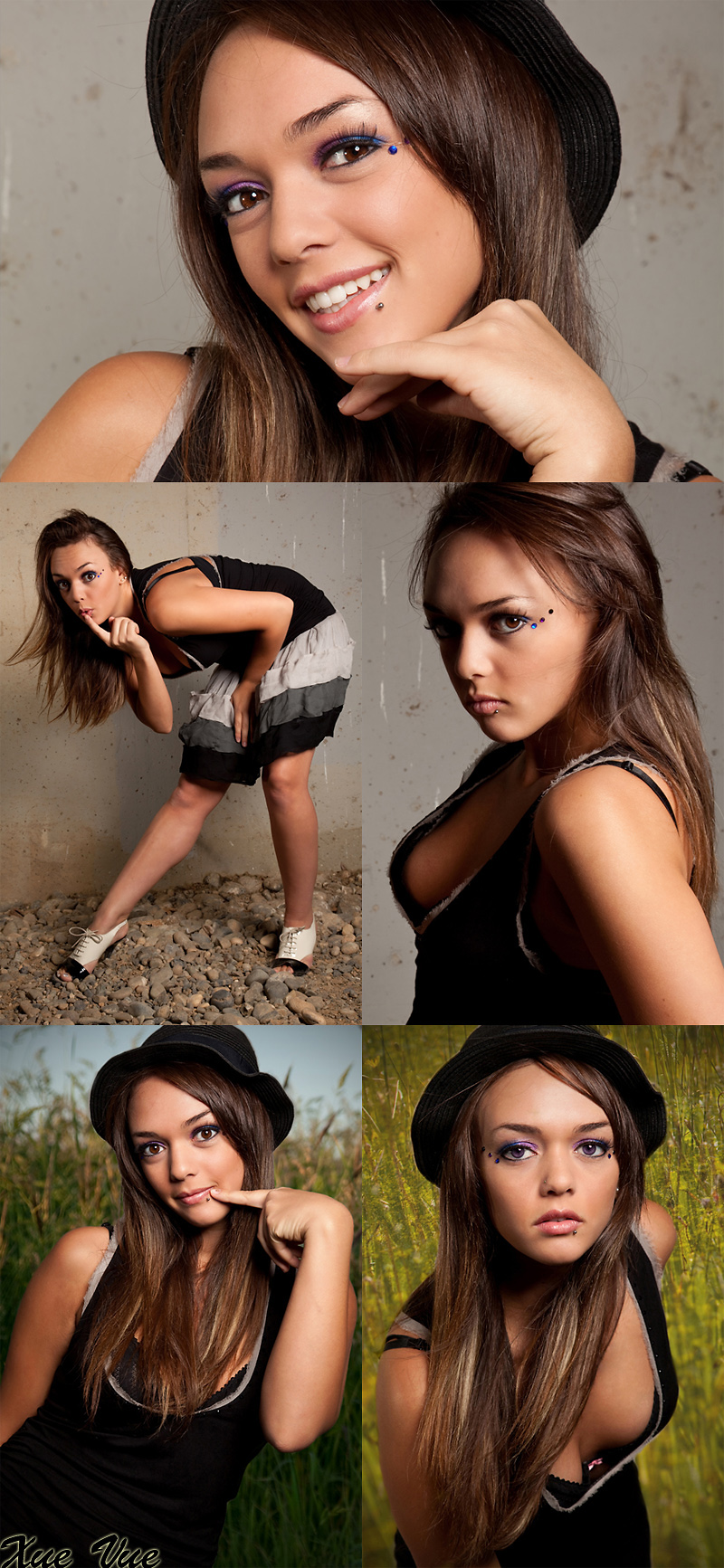 Female model photo shoot of Kayla Marquez by Xue Vue Photography