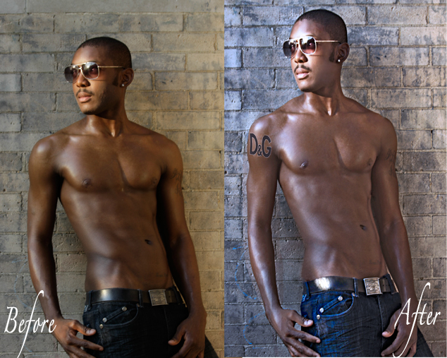 Female and Male model photo shoot of OMG Photo Retouching  and zoe
