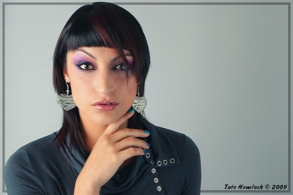 Female model photo shoot of Roxy Caballero in Tempe,AZ, wardrobe styled by yardley december