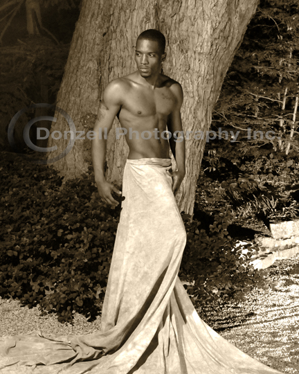 Male model photo shoot of Donzell Photography Inc and Massari in Chicago 