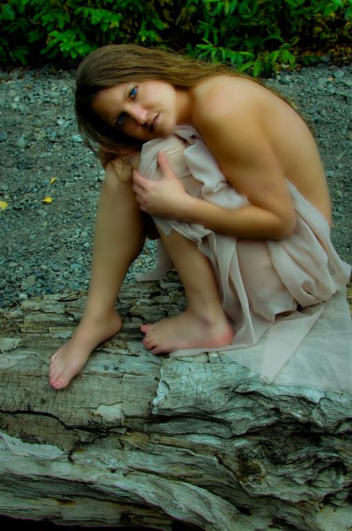 Female model photo shoot of Alaskan Aries by Cascading Falls Photogr