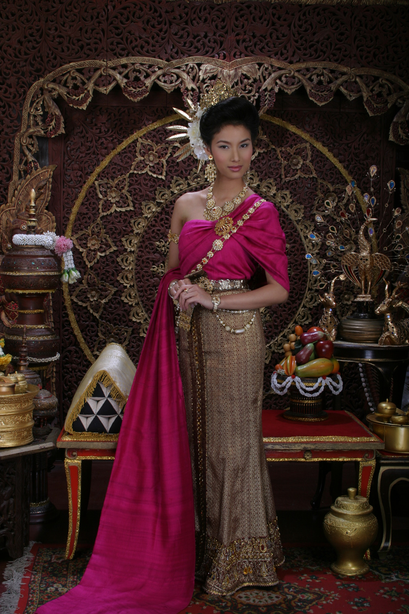 Female model photo shoot of Kittisan in Thailand