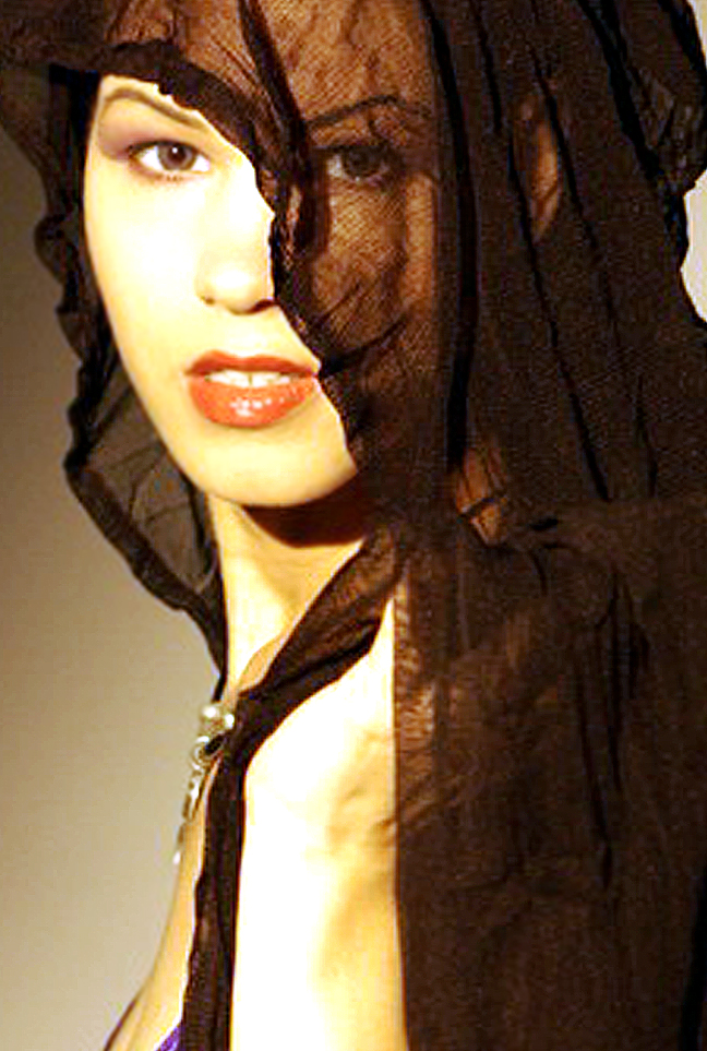Female model photo shoot of Sybelle Silverphoenix in NYC