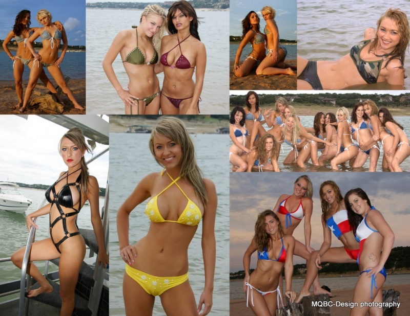 Female model photo shoot of East Side Bikinis in Lake Travis - Point Venture