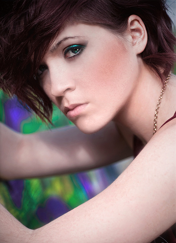 Female model photo shoot of Vision FX in Leamington