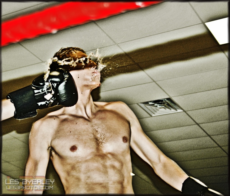 Male model photo shoot of Andy_B by Philly Photog in Mr. Stuart's Martial Arts, West Chester, PA, makeup by Liz Martin