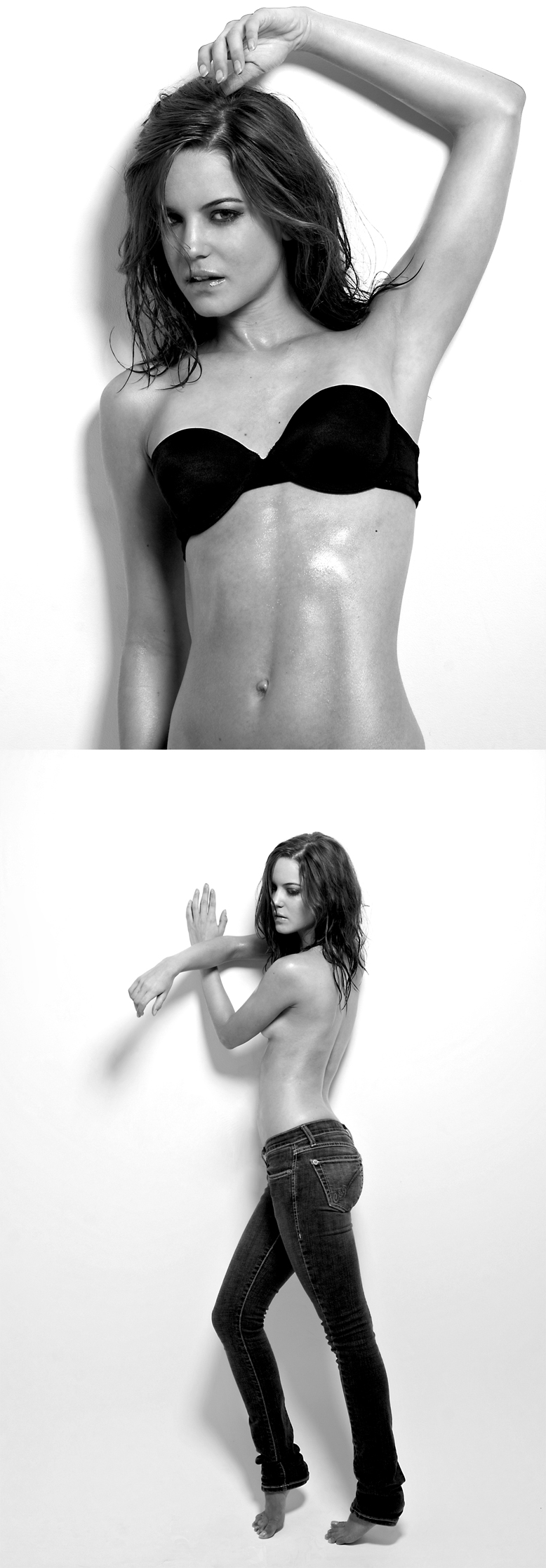 Female model photo shoot of Lindsay Morris and A E M by REN LARA PHOTOGRAPHY