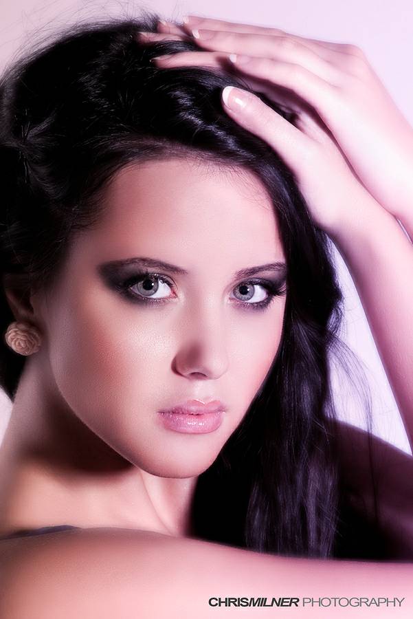 Female model photo shoot of Danielle Nikki Cherie by Chris Milner