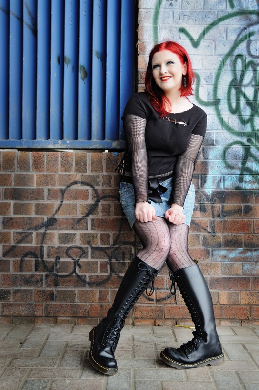 Female model photo shoot of Suki_ by Chris Adamson in Belfast