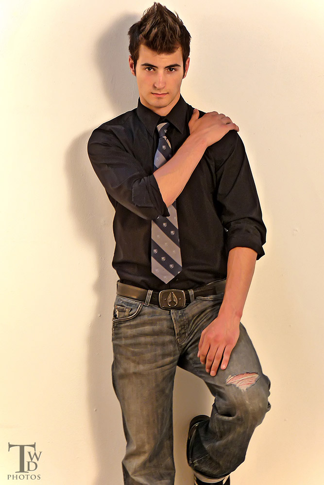 Male model photo shoot of Brian Trifts by T-W-D photos in Seattle