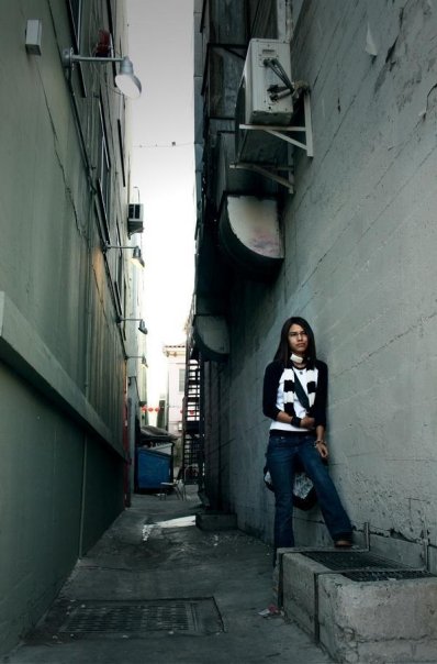 Female model photo shoot of Jessixa Lynn in chinatown / ca 