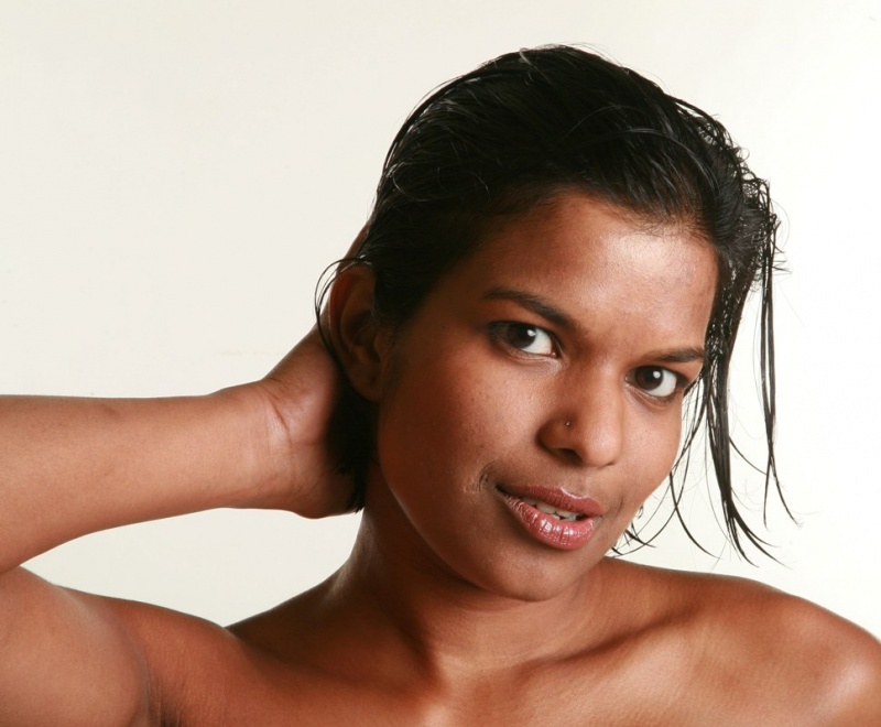 Female model photo shoot of Surekha by HYPNOX