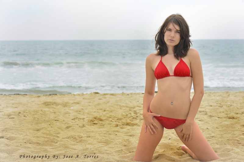 Female model photo shoot of Rebbecca Elaine Oberg in Santa Monica, Ca