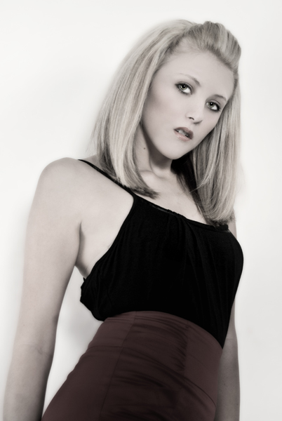 Female model photo shoot of TierraDawn by Boutwell Photography