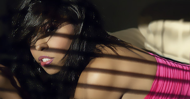 Female model photo shoot of Zayna Varner by Hathaway