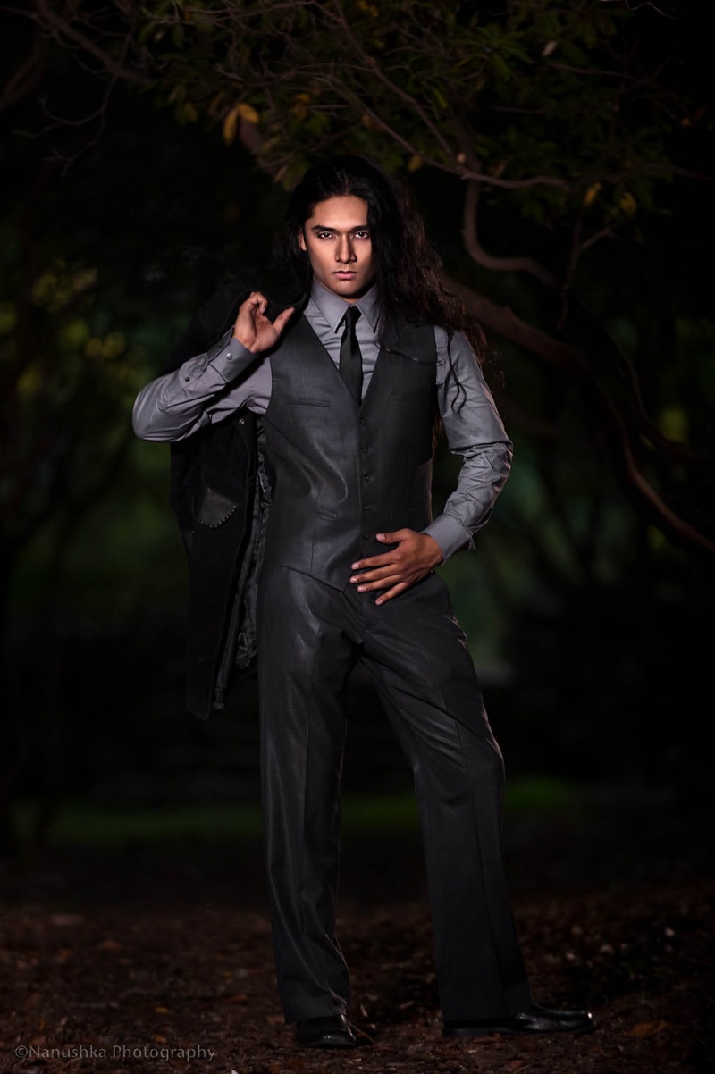 Male model photo shoot of Tanji NYC by Magway Photography, hair styled by LEO ELEY , makeup by el-leo