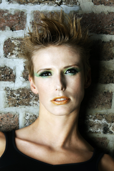 Female model photo shoot of Zuzana B in London, UK