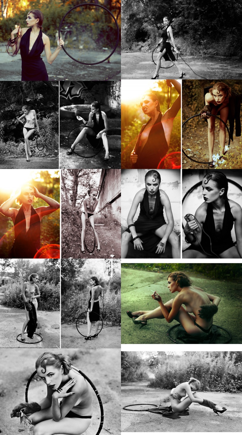 Female model photo shoot of Antonina Dolani