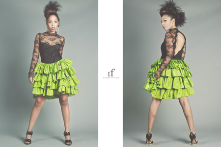 Female model photo shoot of SGFashions and Ivania_Nicole by LYNN LIE Fotografi