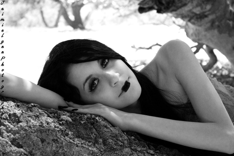Female model photo shoot of May Escareno by JaimieLynn Photography