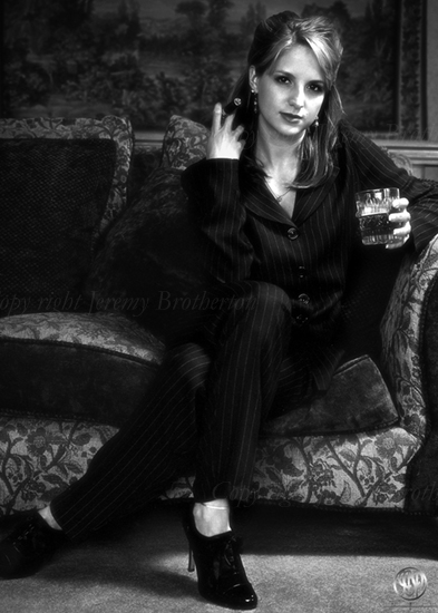 Female model photo shoot of Miranda Hoffmann by Jeremy Brotherton in My house