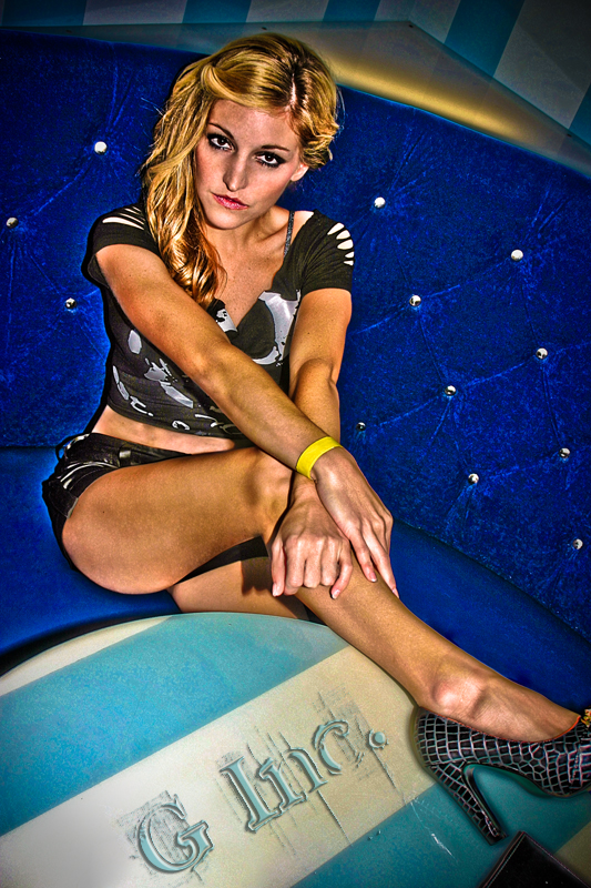 Female model photo shoot of ShannonGros by Dark Attitude Photo in Rochester, New York