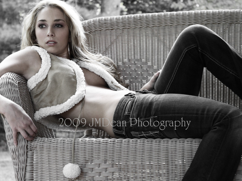 Female model photo shoot of KrissD by JM Dean