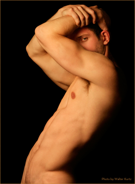 Male model photo shoot of Daniel Atwood by Walter Kurtz in NYC