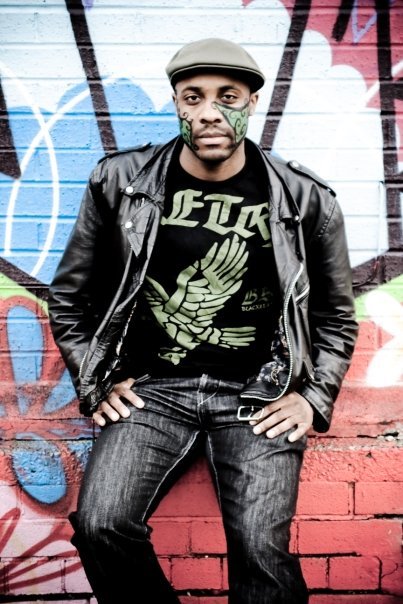 Male model photo shoot of Fox Makeba in Oxford Road, Manchester