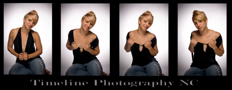 Female model photo shoot of Trish_M by TimeLine Photography NC