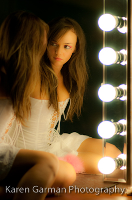 Female model photo shoot of Kayla Marquez in Kay Tindell Studio