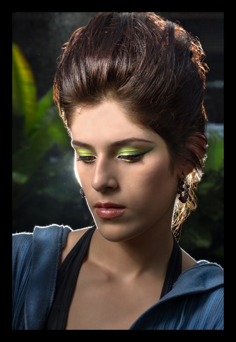 Female model photo shoot of Aivee Ramas by Michael Riff Vestil in Raffles Hotel