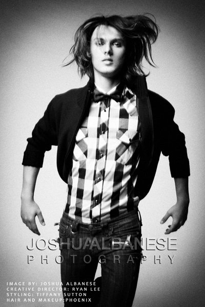 Male model photo shoot of Joshua Albanese in Chicago, IL