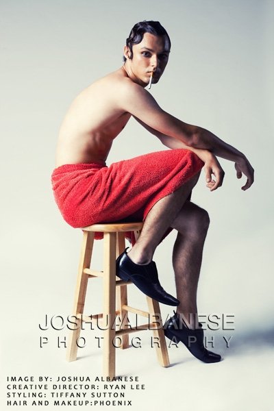 Male model photo shoot of Joshua Albanese in Chicago, IL
