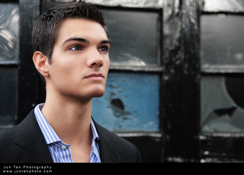 Male model photo shoot of Victor Calderon by Jun X Tan in Richmond, London