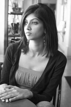 Female model photo shoot of Ruby Singh in San Francisco
