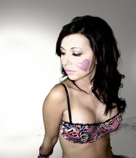 Female model photo shoot of MsMeganBlack, makeup by Elizabeth MUA