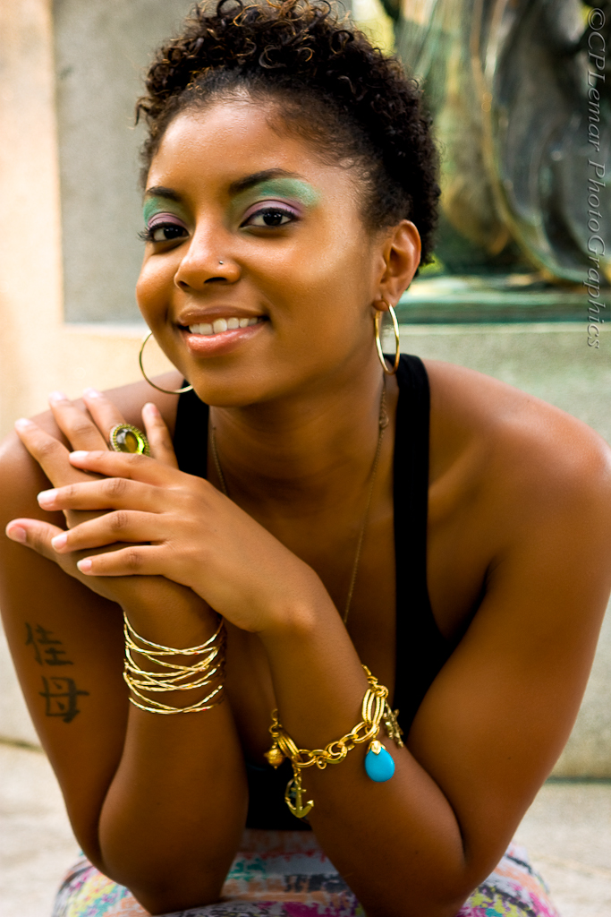 Female model photo shoot of Rachaneka Alana by CPLemar - Photographer in New Orleans