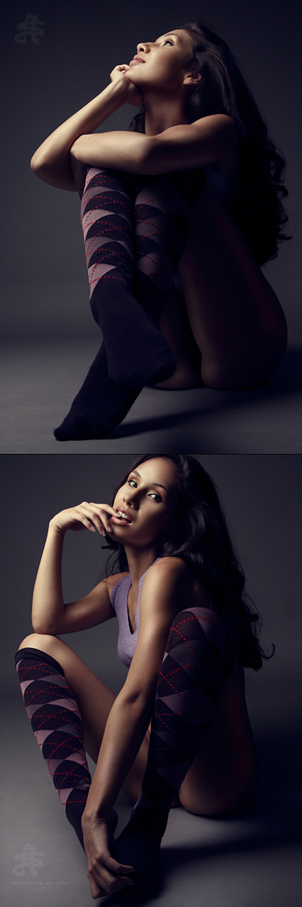 Female model photo shoot of Nia Rene by Stephen Akers in San Diego, CA