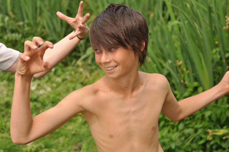Male model photo shoot of Innocence - Modeling