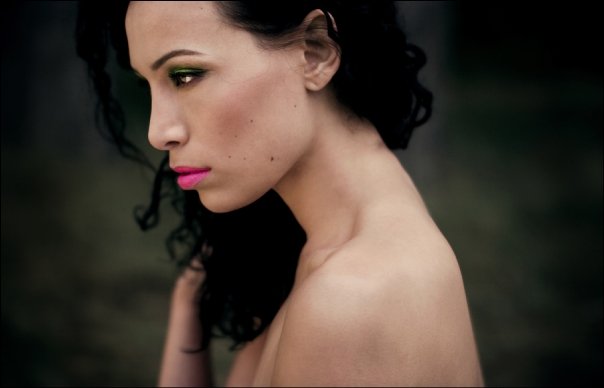 Female model photo shoot of Jennifer Pamela Sevilla by Sarolta Zs Marton in London, makeup by Kristina Gasperas