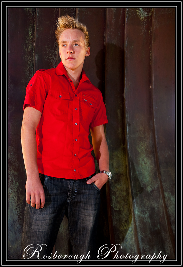 Male model photo shoot of Rosborough Photography