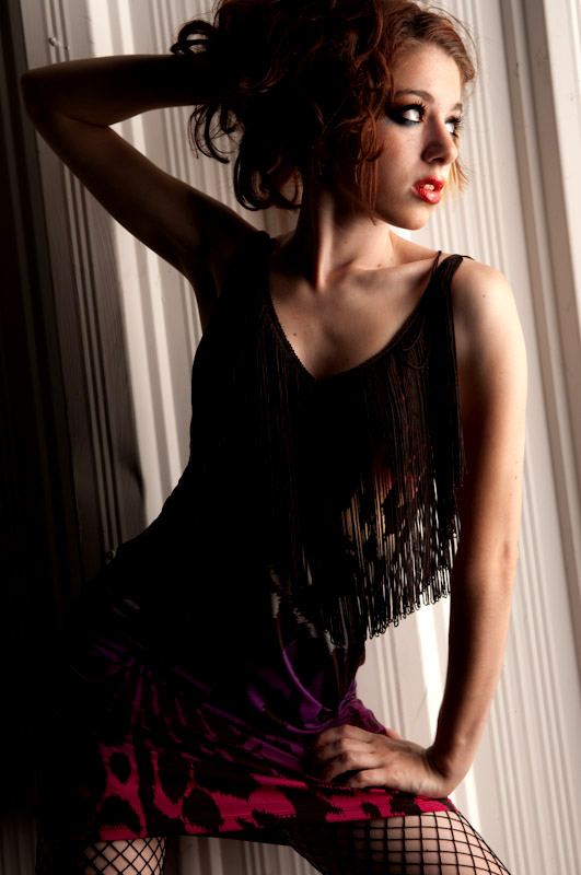Female model photo shoot of Sarah Helen by Tim OMeara