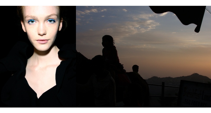 Male model photo shoot of Nicolas Stipcianos in New York to India
