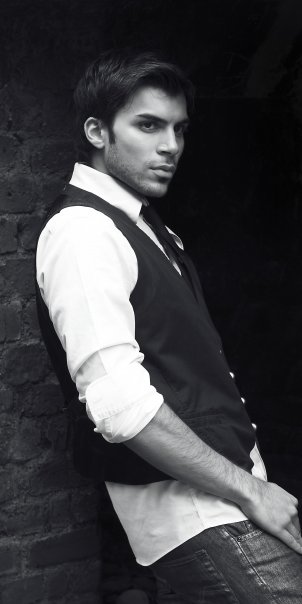 Male model photo shoot of Yash O in London 