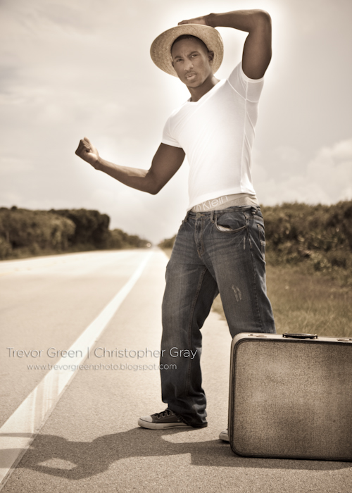 Male model photo shoot of Trevor Green in St Augustine Florida