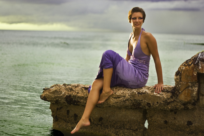 Female model photo shoot of Jennifer Lynn T by China Rayne in Siesta Key