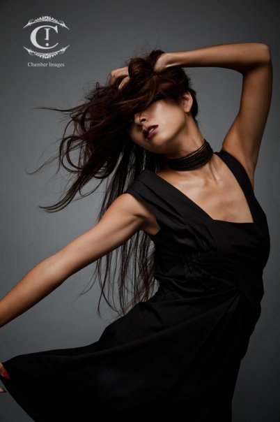 Female model photo shoot of Maika Nk by Chris Vongsawat, makeup by nD Natasha Denis