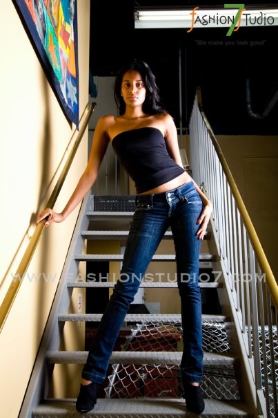 Female model photo shoot of Slim_Banana by fashion studio7 in Wallace